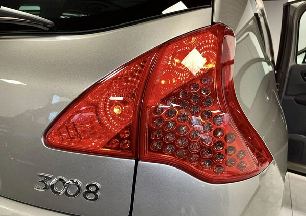 Peugeot 3008 cena 28500 przebieg: 186000, rok produkcji 2010 z Nowa Dęba małe 704